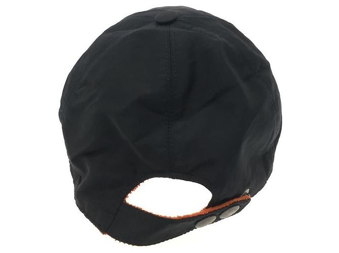 Hermès **Hermes schwarze Kappe - Ansicht 3