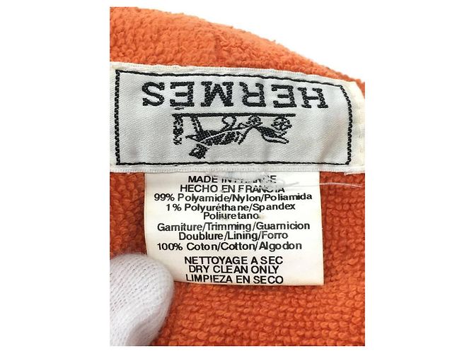Hermès **Hermes schwarze Kappe - Ansicht 5