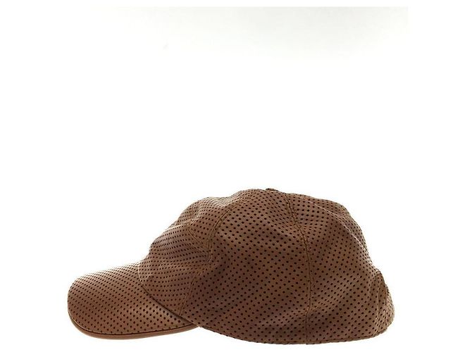 **Gorra marrón Hermès Castaño - vista 2