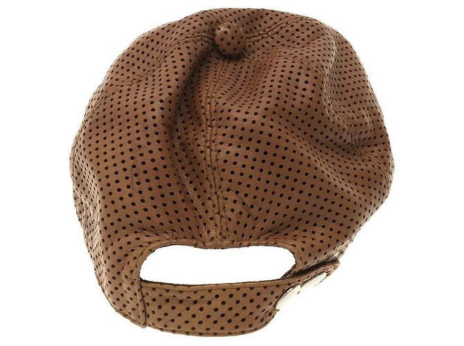 **Gorra marrón Hermès Castaño - vista 3