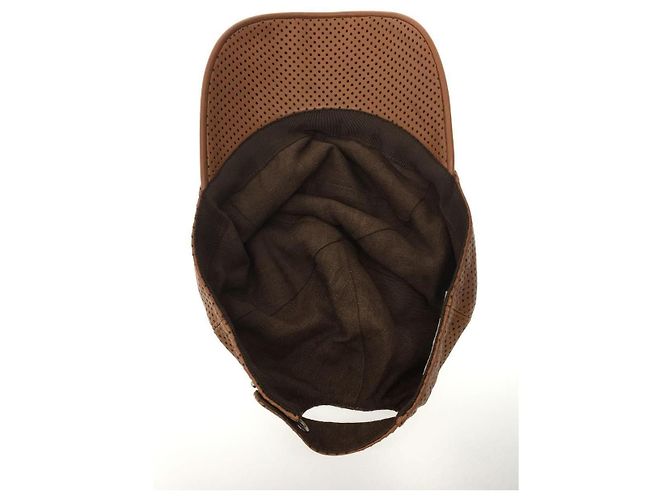 **Gorra marrón Hermès Castaño - vista 4
