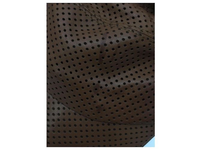 **Gorra marrón Hermès Castaño - vista 7