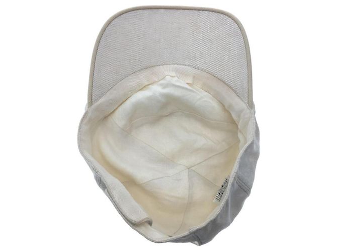Hermès **Hermes Canvas Cap Crudo - vista 4
