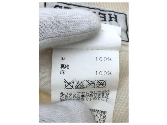 Hermès **Hermes Canvas Cap Crudo - vista 6