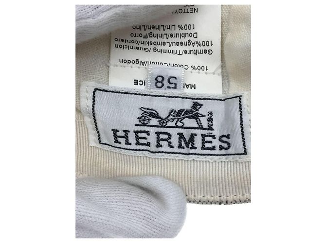 **Gorra Hermès Gris - vista 5
