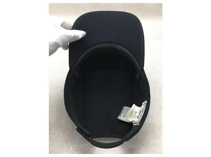 Hermès **Hermes Navy Cap Navy blue - view 4