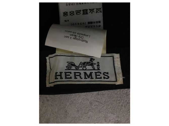 Hermès **Hermes Navy Cap Navy blue - view 5