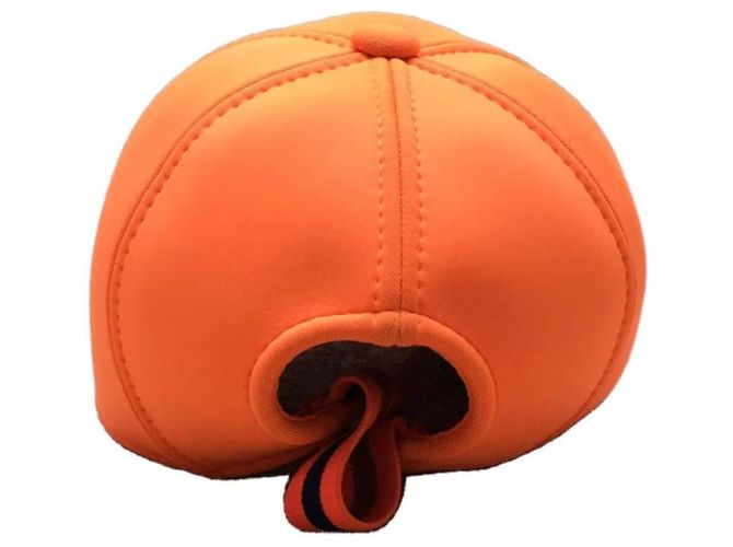 **Gorra naranja Hermès - vista 3