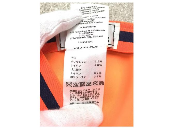 **Gorra naranja Hermès - vista 6