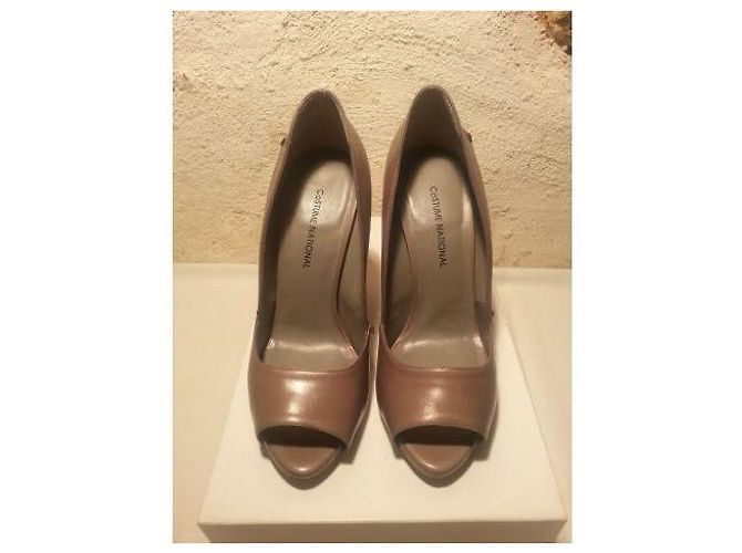 Costume National New Sandy Leder Pumps 36 - Ansicht 2