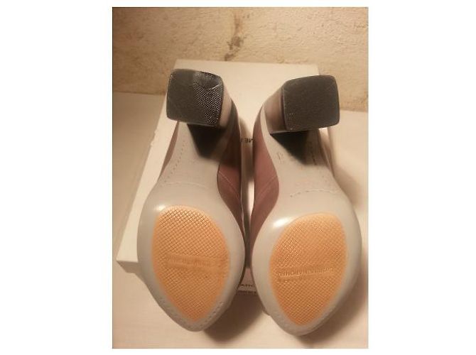 Costume National New Sandy Leder Pumps 36 - Ansicht 4