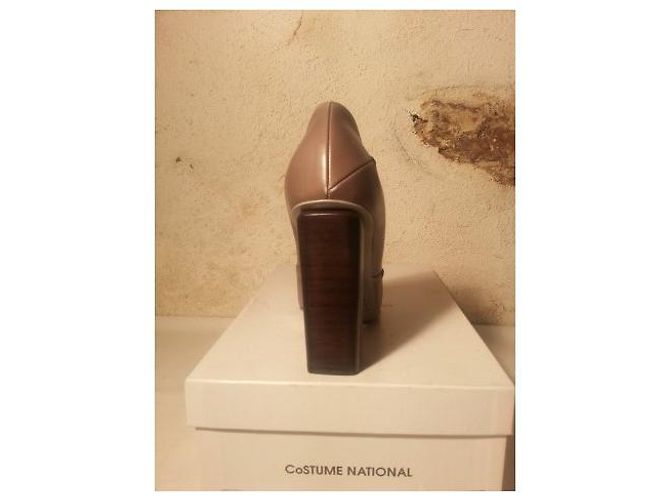 Costume National New Sandy Leder Pumps 36 - Ansicht 5