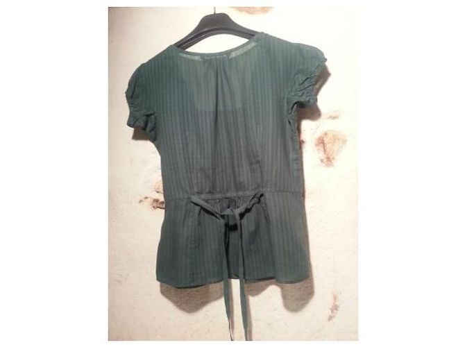 Blusa Marc by Marc Jacobs Verde Oscuro de Algodón - vista 2