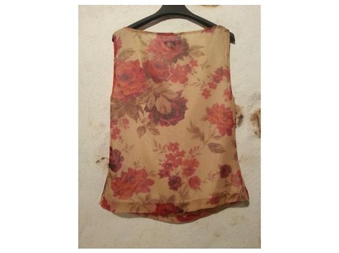 Top de seda Burberry - vista 2