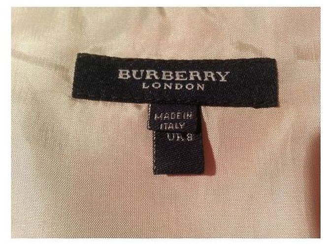 Top de seda Burberry - vista 3