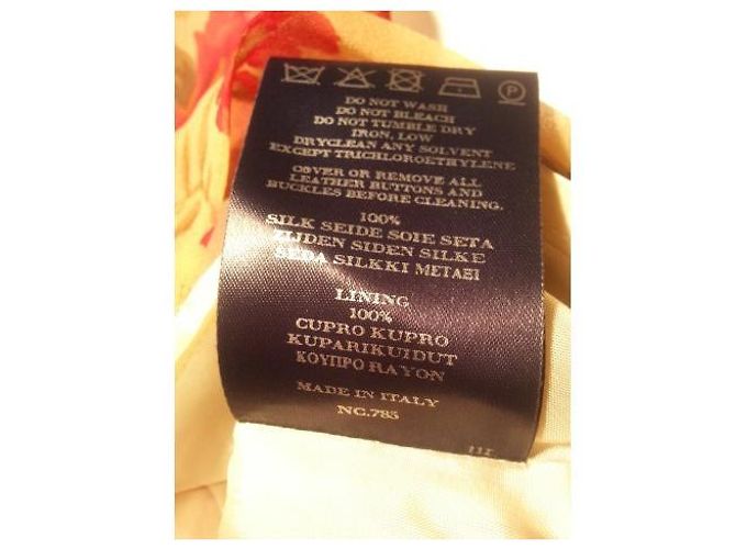 Top de seda Burberry - vista 5