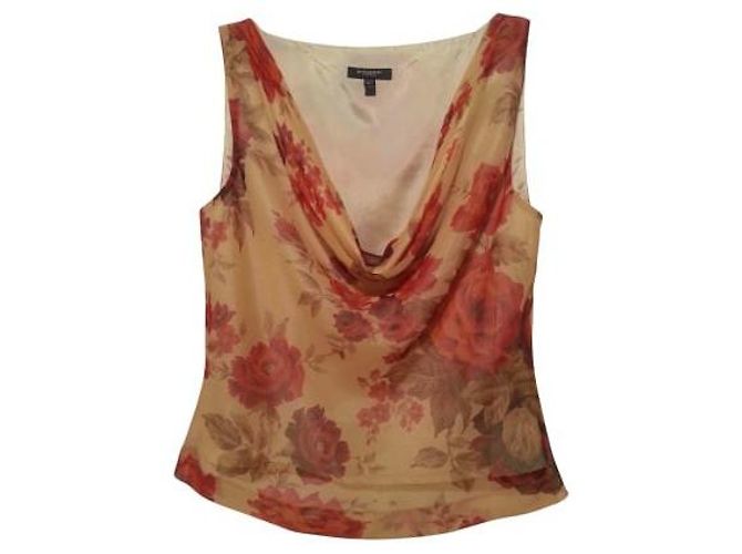 Top de seda Burberry - vista 7