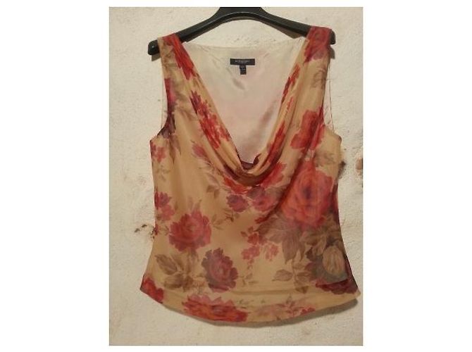 Top de seda Burberry - vista 8