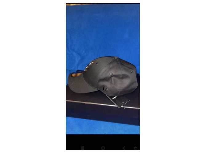 Cappellino Yves Saint Laurent x New Era Nero - vista 2