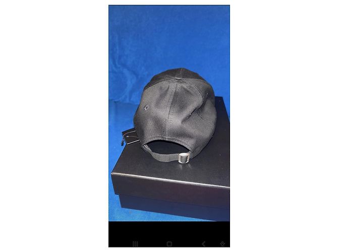 Cappellino Yves Saint Laurent x New Era Nero - vista 4