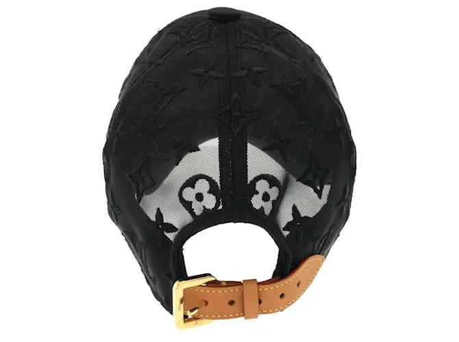**Berretto da baseball Louis Vuitton Nero - vista 3
