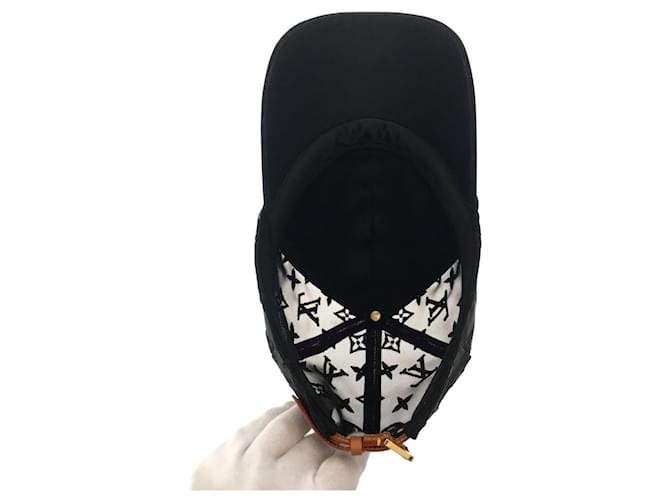 **Berretto da baseball Louis Vuitton Nero - vista 4