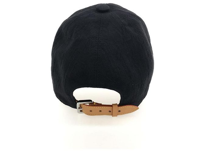 **Berretto in cotone nero Louis Vuitton - vista 5