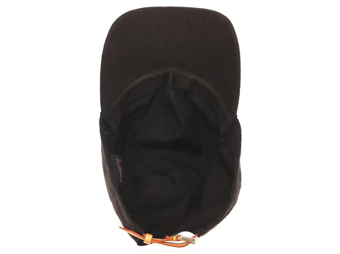 **Berretto in cotone nero Louis Vuitton - vista 6