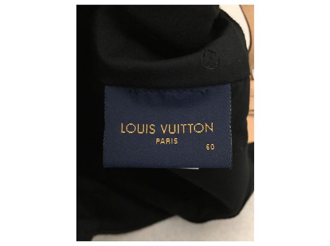 **Berretto in cotone nero Louis Vuitton - vista 3