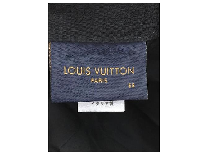 **Berretto in cotone nero Louis Vuitton - vista 3