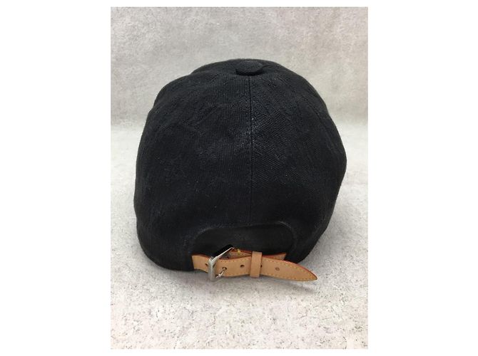 **Berretto in cotone nero Louis Vuitton - vista 5