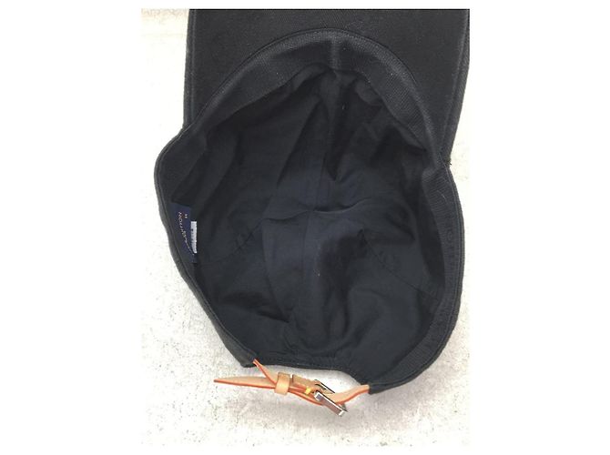 **Berretto in cotone nero Louis Vuitton - vista 6