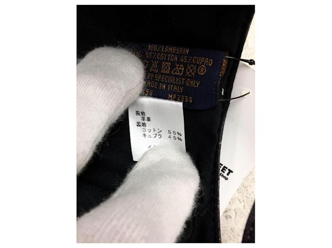 **Cappuccio Louis Vuitton Tie Dye Nero - vista 4