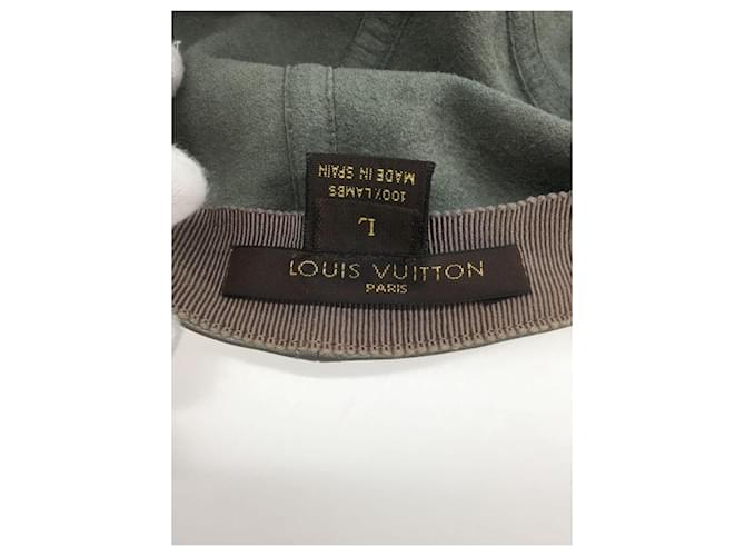 **Cappuccio grigio Louis Vuitton - vista 3