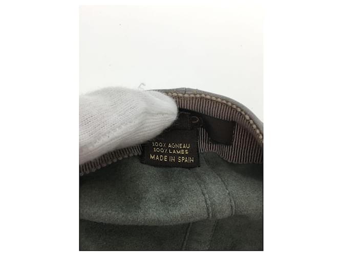 **Cappuccio grigio Louis Vuitton - vista 4