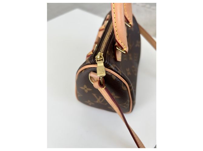 Louis Vuitton Nano Speedy Braun - Ansicht 2