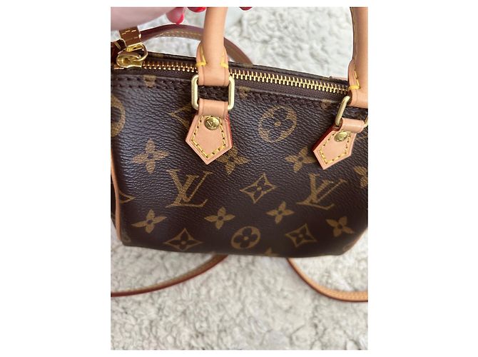Louis Vuitton Nano Speedy Braun - Ansicht 5