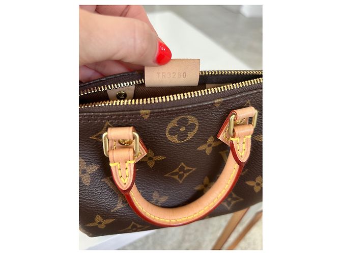 Louis Vuitton Nano Speedy Braun - Ansicht 7