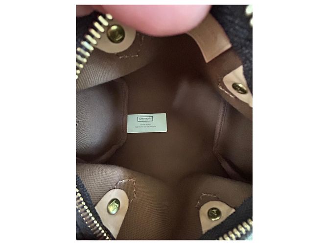 Louis Vuitton Nano Speedy Braun - Ansicht 9
