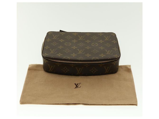 LOUIS VUITTON Monogram Monte Carlo Bijoux Accessoire Boîte M47350 Auth LV 39765 - vue 12