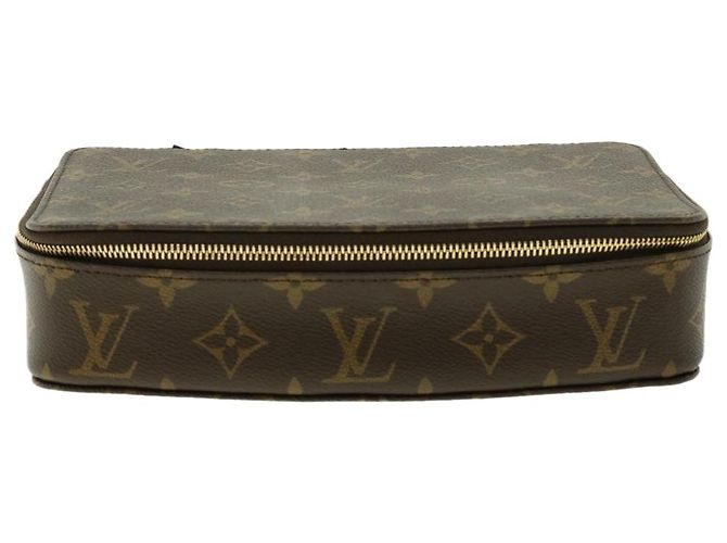 LOUIS VUITTON Monogram Monte Carlo Bijoux Accessoire Boîte M47350 Auth LV 39765 - vue 13