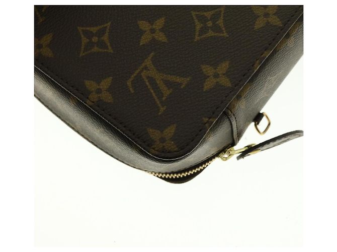 LOUIS VUITTON Monogram Monte Carlo Bijoux Accessoire Boîte M47350 Auth LV 39765 - vue 15