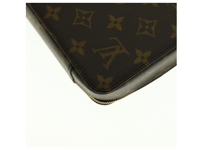 LOUIS VUITTON Monogram Monte Carlo Bijoux Accessoire Boîte M47350 Auth LV 39765 - vue 16