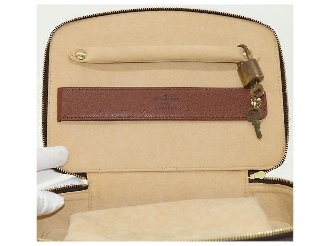 LOUIS VUITTON Monogram Monte Carlo Bijoux Accessoire Boîte M47350 Auth LV 39765 - vue 19