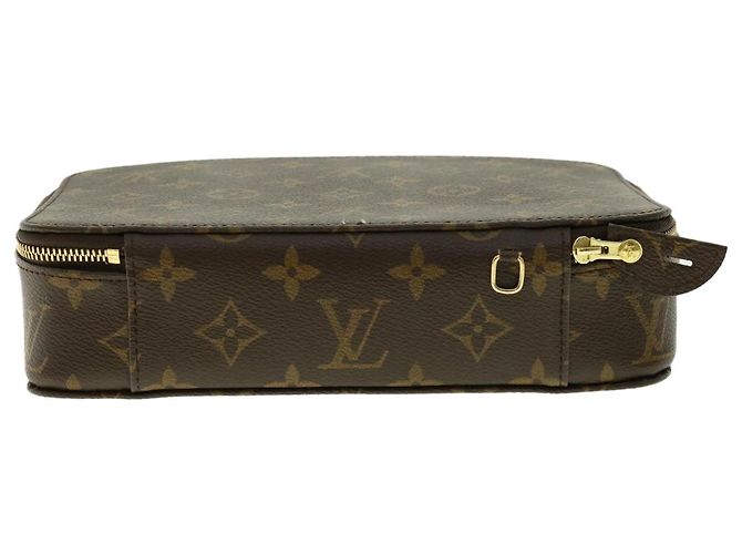 LOUIS VUITTON Monogram Monte Carlo Bijoux Accessoire Boîte M47350 Auth LV 39765 - vue 2