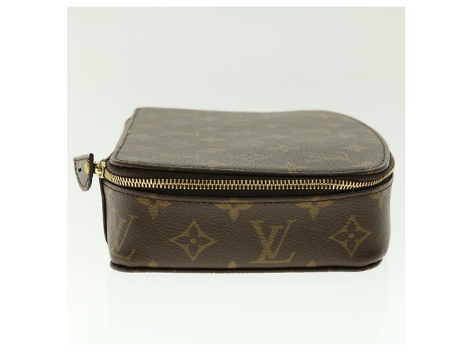 LOUIS VUITTON Monogram Monte Carlo Bijoux Accessoire Boîte M47350 Auth LV 39765 - vue 3