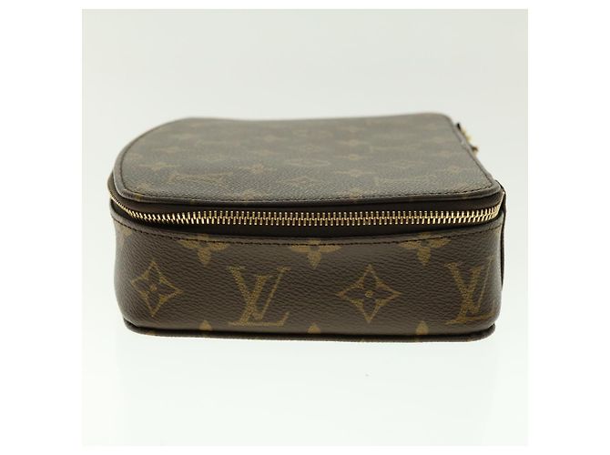 LOUIS VUITTON Monogram Monte Carlo Bijoux Accessoire Boîte M47350 Auth LV 39765 - vue 4