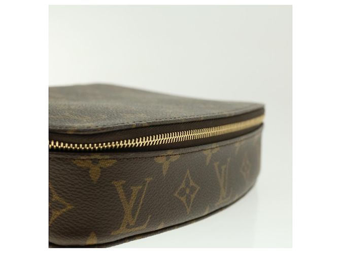 LOUIS VUITTON Monogram Monte Carlo Bijoux Accessoire Boîte M47350 Auth LV 39765 - vue 5