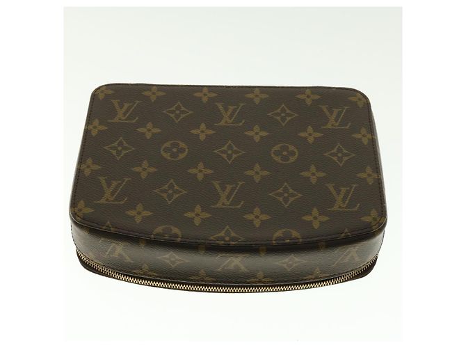 LOUIS VUITTON Monogram Monte Carlo Bijoux Accessoire Boîte M47350 Auth LV 39765 - vue 6