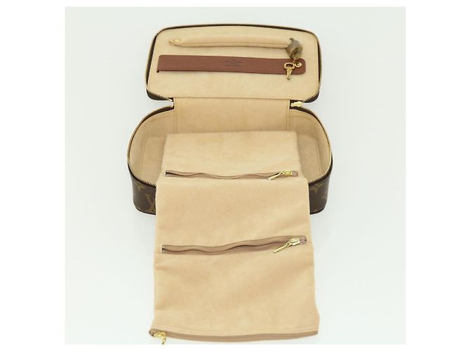 LOUIS VUITTON Monogram Monte Carlo Bijoux Accessoire Boîte M47350 Auth LV 39765 - vue 8